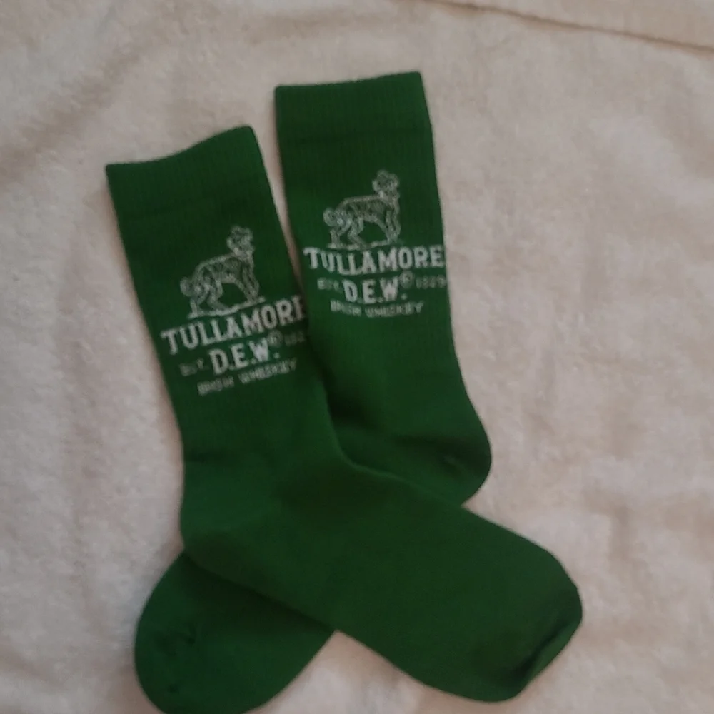 Tullamore Dew Green Socks